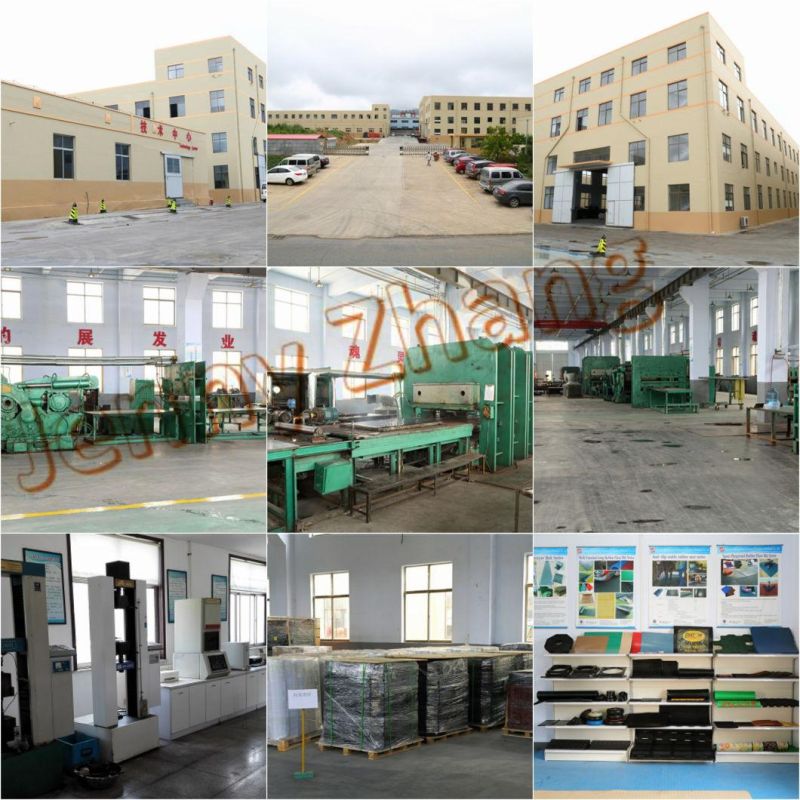 Anti-Shock Easy Drainage Anti-Slip Rubber Flooring Playground Rubber Tile
