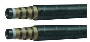 Type 801 UHP Hydraulic Rubber Hose with Multiple Layers of Spiraled Wire