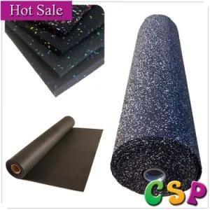 Fitness Rubber Floor Roll with EPDM