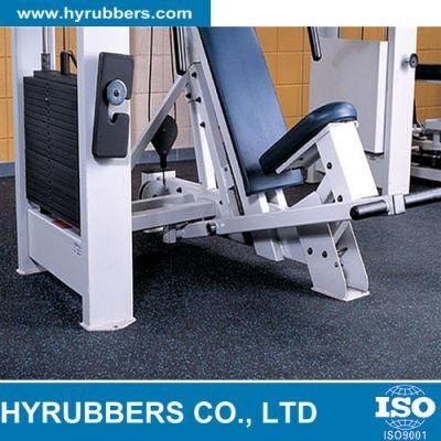 Recycled EPDM Rubber Flooring for Gym