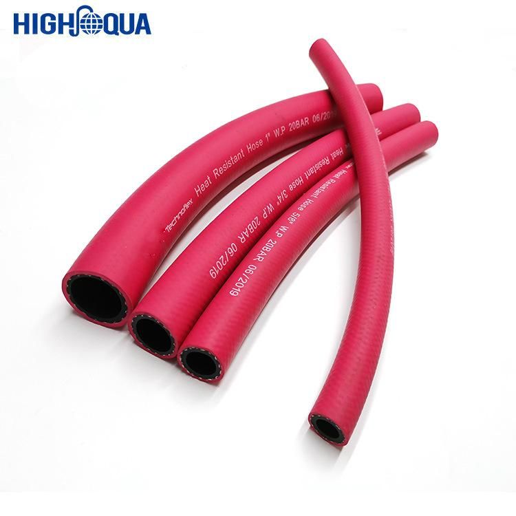 2014 Hot Sale High Temperature Rubber Steam Hose