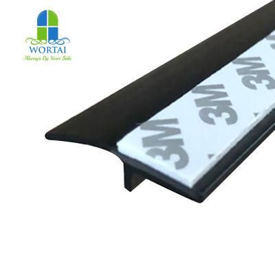 Adhesive Backed Weather Strip PVC Door Bottom Seal Sweep