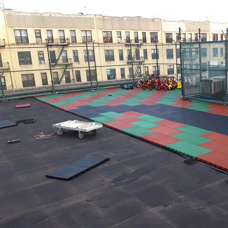 Playground Flooring Rubber Mat