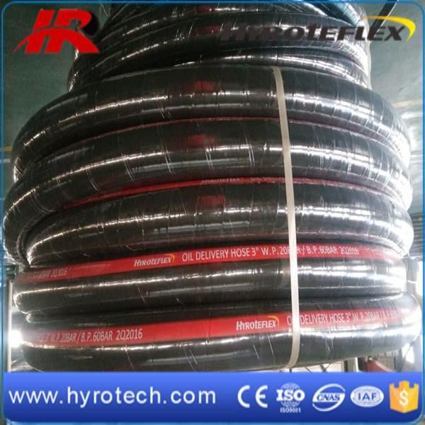 Best Quality High Pressure Rubber Fuel Oil Hose