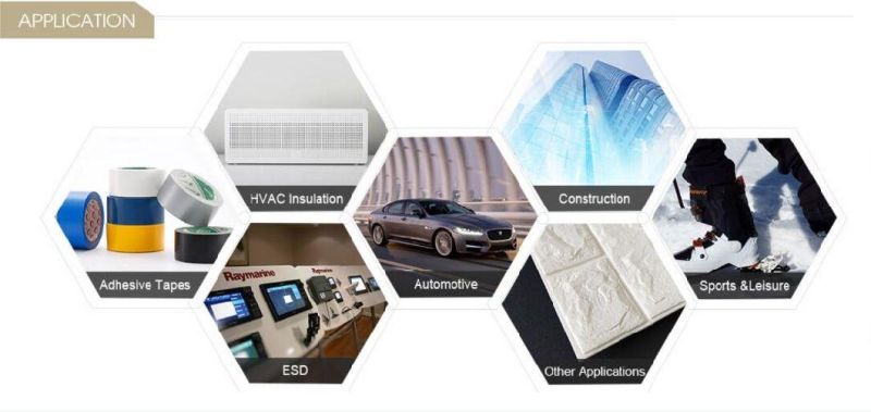Insulating Industrial Foamed LDPE Roll Closed Cell Cross Linked Polyethylene XPE/ IXPE Foam