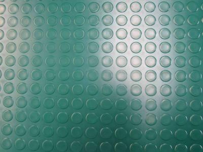 Widely Used Non Slip Coin Rubber Sheet
