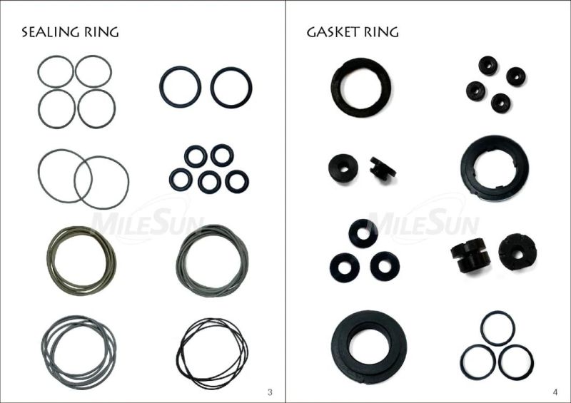 Nitrile Rubber Silicone Rubber Neoprene Polyurethane Rubber Seal