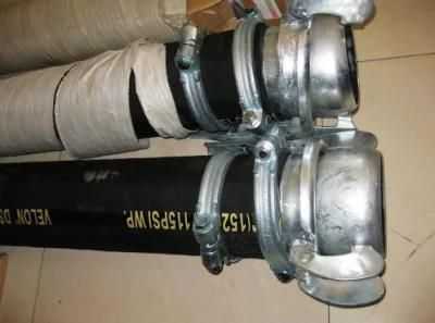 Industrial Black Tube Large Diameter Super Air Rubber Hose