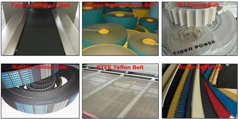 Cogged Industrial Rubber Auto Gear Chain Poly PU Motorcycle Transmission Parts Fan Conveyor Synchronous Tooth Drive Pk Timing Ribbed Wrapped Banded V Belt