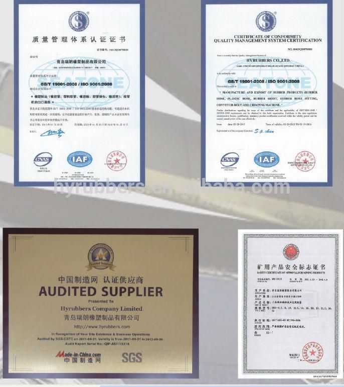 Fabric Insertion Rubber Sheet Roll