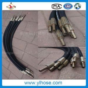 Four Wire Spiral 4sh Hydraulic Hose Pipe