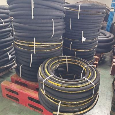 High Quality Sandblast Rubber Hose
