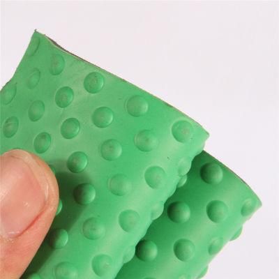 High Quality 3mm Thickness Anti Slip Stud Rubber Flooring Mat in Rolls