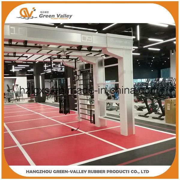 Heavy Duty Rubber Rolls Protective Exercise Mats Home Gym Rubber Flooring for Sale