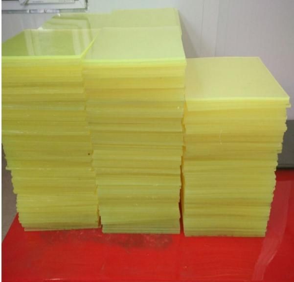 Mining Industry Polyurethane Sheet Slab Conveyor Skirting PU Board Pad Sheet