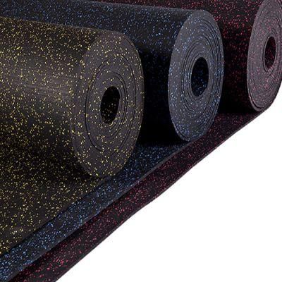 Colorful EPDM DOT Roll Gym Rubber Floor Mat