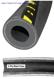 Textile Braided High Pressure Sandblasting Rubber Hose