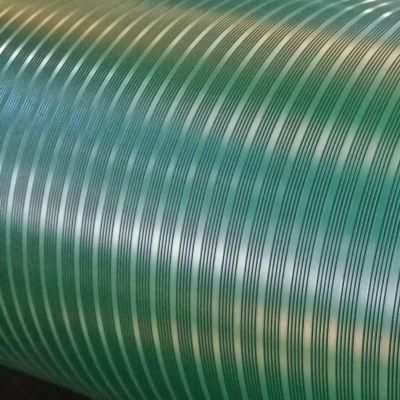 Factory Manufacture Anti-Slip Corrugated Floor Mat/ Ribbed Rubber Sheet/Rubber Flooring