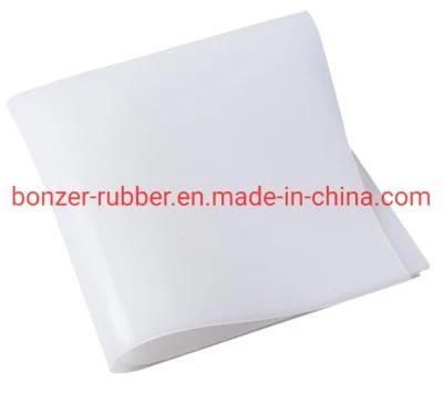 3mm High Temperature Resisitant Transparent Silicone Rubber Sheet with Custom Size and Color
