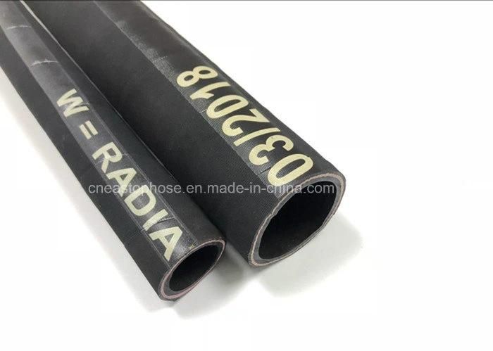 EPDM Coolant Cooling Radiator Rubber Hose for Auto Machine