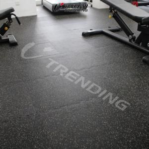 Gym Impact Resistant Rubber Flooring