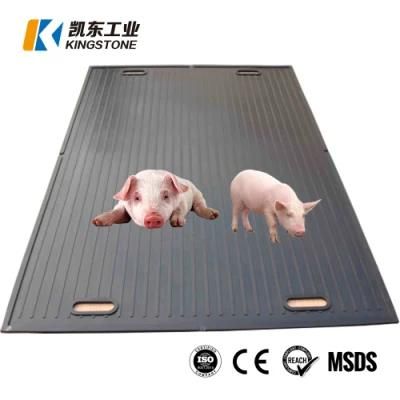 China American Pigsty Agricultural Covers for Swine Pig Comfort Protection Welfare in Pig Keeping Pens Rubber Floor Mats