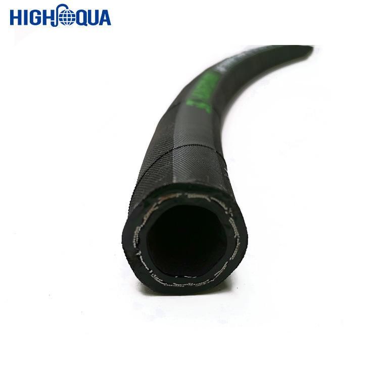 Fabric Braided Oil Rubber Hose (Cloth Surface)