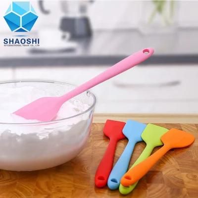 Manufacturer Supply Silicone Spoon with Food Grade for Baby Feeding