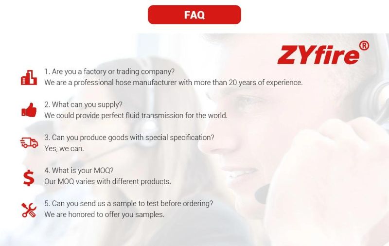 Zyfire Petroleum Fuel Delivery Oil Rubber Hose for Crude