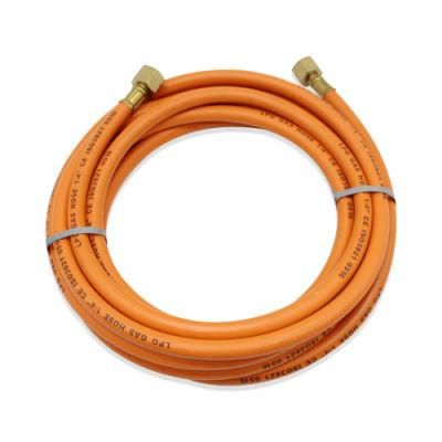 Orange BBQ Gas Grill Hose for Propane Tank