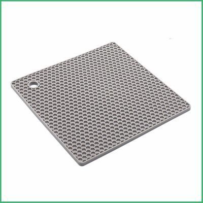 Factory Customized Silicone Rubber Oven Table Placed Mat for Kitchenware