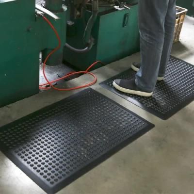 Air Grid Rubber Anti Fatigue Commercial Bubble Flooring Mat