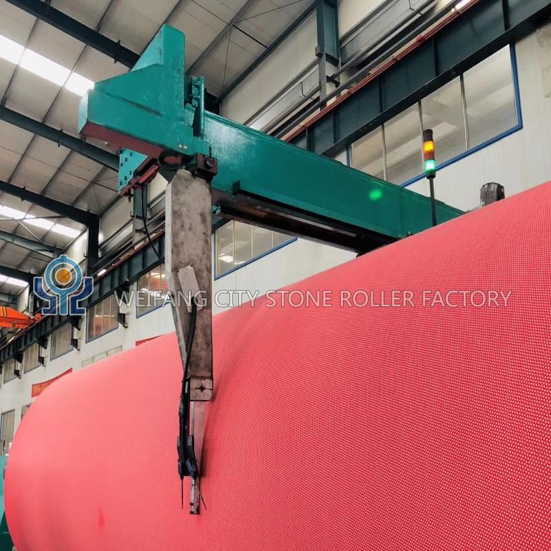 Rubber Roller for Press Section, Rubber Roller, Rubber Roll, Paper-Making Rolls