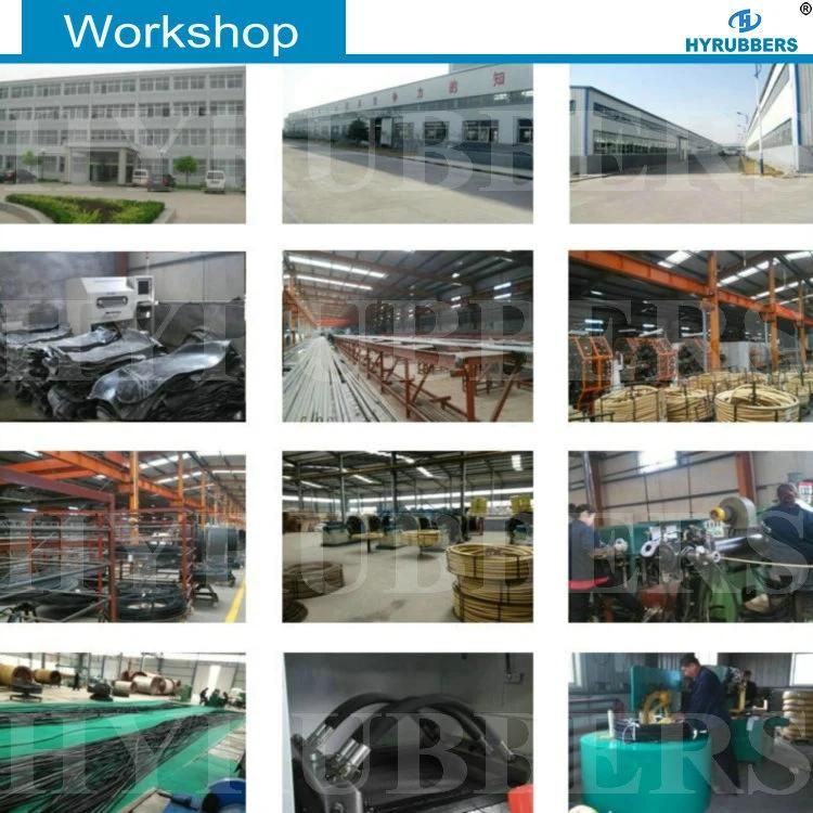 Steel Wire Braided High Pressure R2at 2sn Rubber Hydraulic Hose