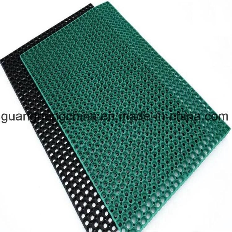 Oil-Proof Rubber Ship Deck Mats, Size 800*500*22mm (31.4"*19.6"*8.07")