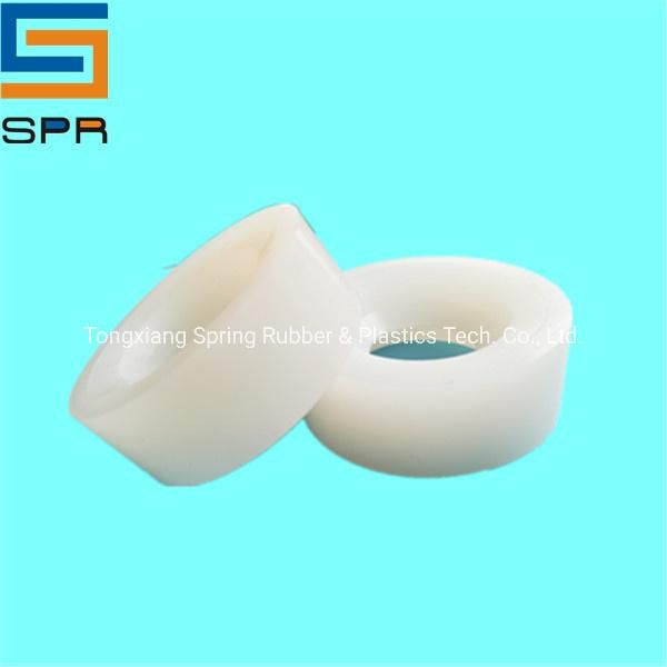 Custom White Silicone Rubber Fitting