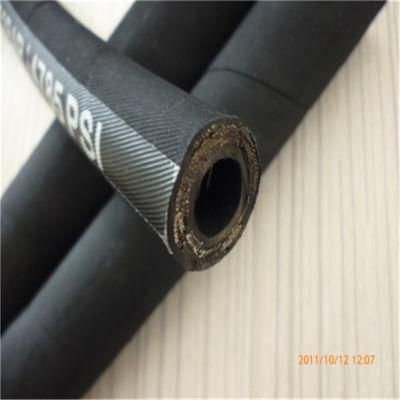 Industrial Rubber Hose High Pressure Hydraulic Hose 4sh 1 Inch