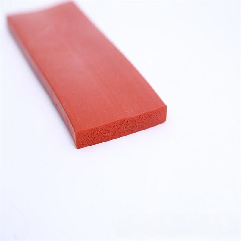 Sponge Silicone Rubber Seal Strip