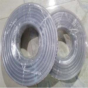 Hot Braid Reinforced PVC Hose with High Quality