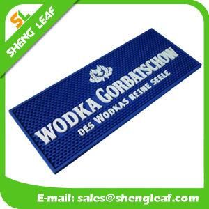 Drink Beer Soft PVC Rubber Bar Mat (SLF-BM024)