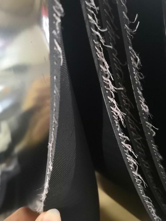 Reinforced Cloth Insertion Rubber Sheet