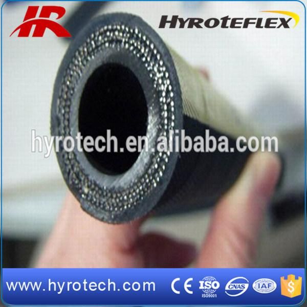 Spiral Flexible Rubber Hydraulic Hose SAE 100r9