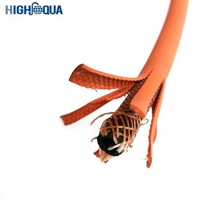 Black Inner and Orange Cover LPG Hose