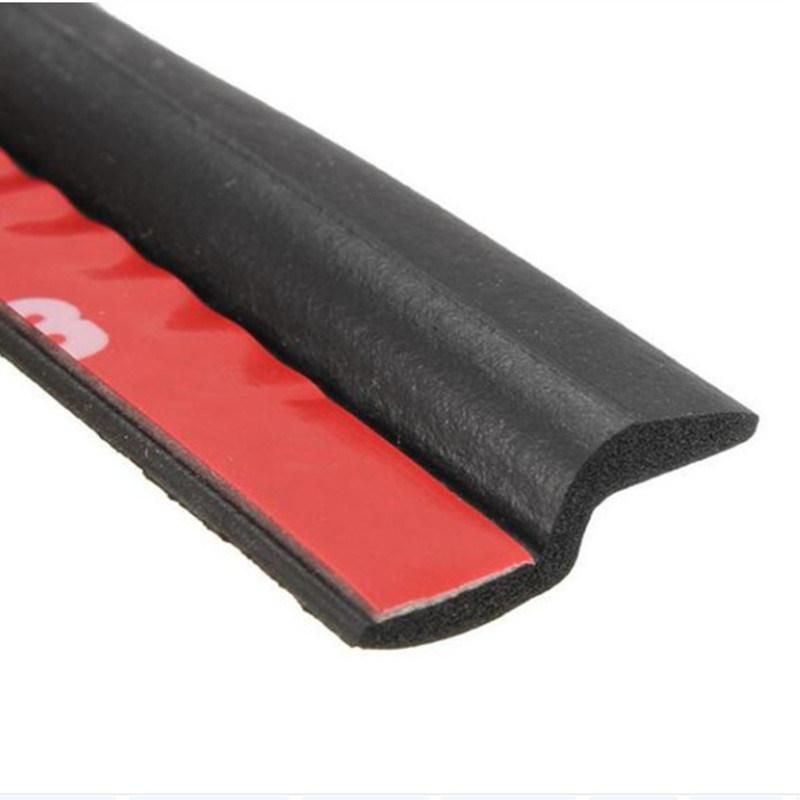 Z-Type Car Body Door Rubber Hollow Strip Weatherstrip for Sealing
