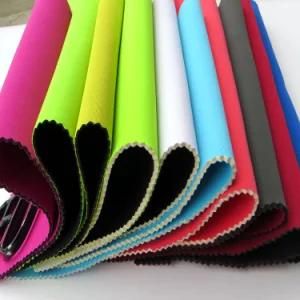 Recycled Odourless Neoprene Material 1.5mm 2mm Thin Strong Neoprene Fabric