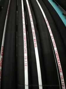 High Temperature Flexible EPDM Wire Braided Rubber Steam Hose Pipe