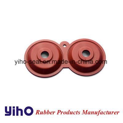 Molded Rubber Diaphragm by High Quality Rubber Diaphragm Material