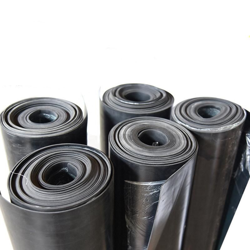 Customized Pre-Sulfurization Rubber Lining Sheet Rolls