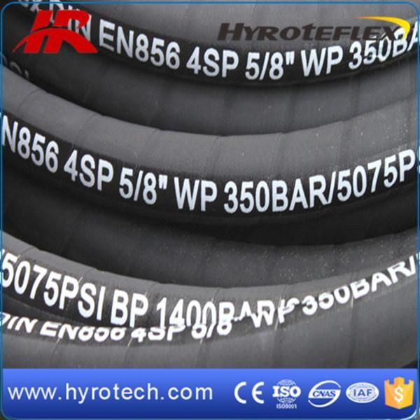 Hydraulic Hose Rubber DIN EN 856 4SP