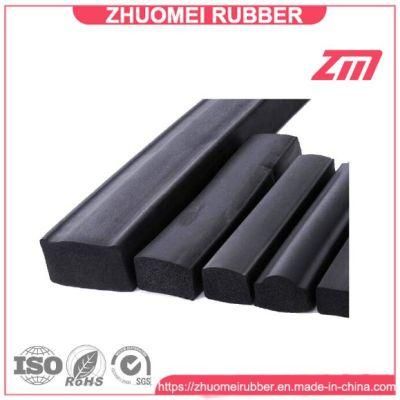 Square Sponge Rubber Seal Strip EPDM Tape